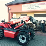 Manitou MLT 526 T compact rok prod. 2001