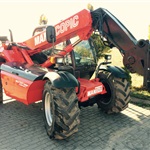 Manitou MLT 526 T compact rok prod. 2001