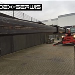 Manitou MRT 2150 z koszem i piotem