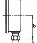 Manometry promieniowe średnica: 63 mm, 100 mm